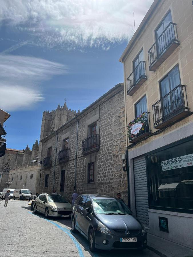 Enjoy Avila 2 - La Catedral Exteriör bild